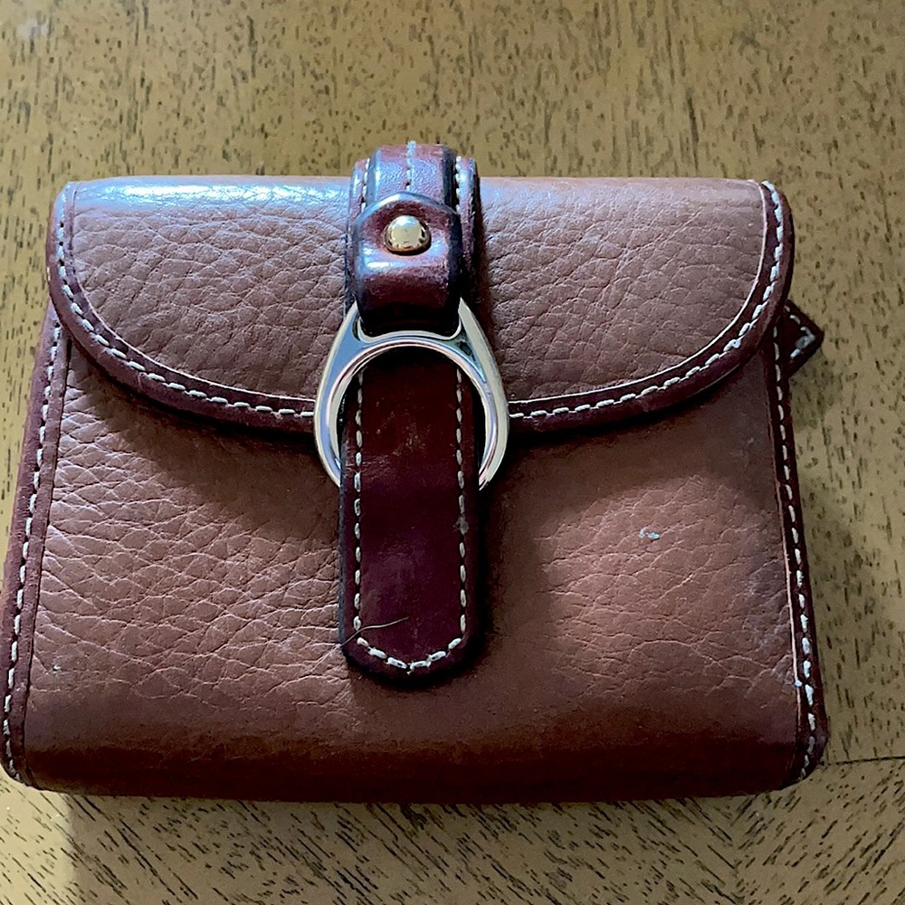 Dooney & Bourke Vintage Tri-Fold Wallet